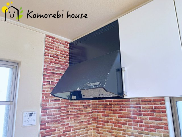 上尾市瓦葺　中古一戸建てのキッチン|26.3.5撮影済み