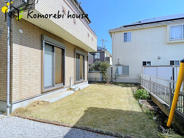 上尾市瓦葺　中古一戸建ての庭|26.3.5撮影済み