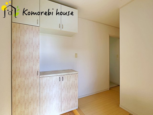 上尾市瓦葺　中古一戸建ての玄関|26.3.5撮影済み