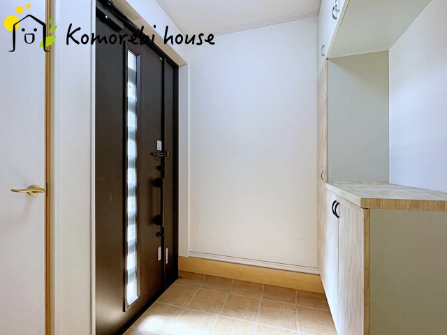 上尾市瓦葺　中古一戸建ての玄関|26.3.5撮影済み