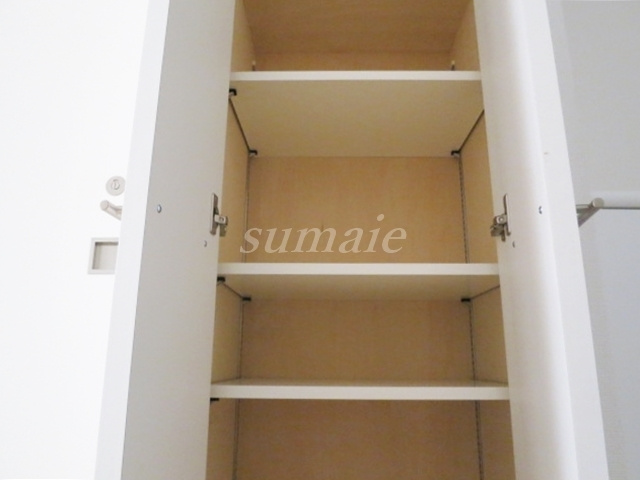 クロスレジデンス東十条の設備|洗濯機置き場です☆