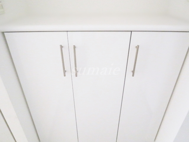 クロスレジデンス東十条の設備|カウンター付いてます☆