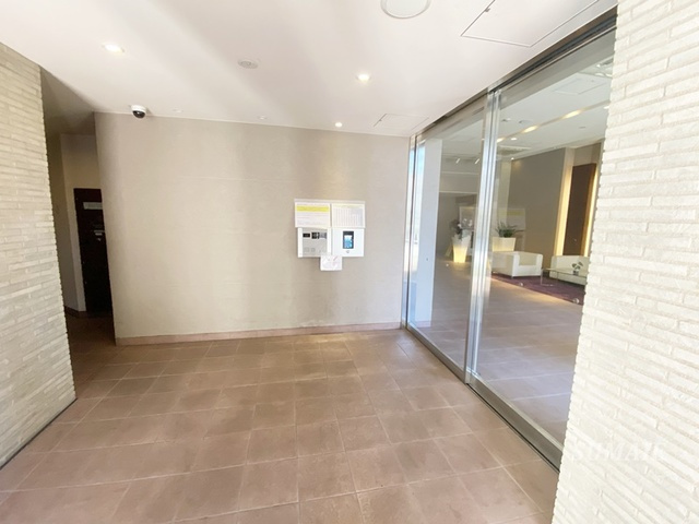 クロスレジデンス東十条のセキュリティ|オートロック付で安心です！