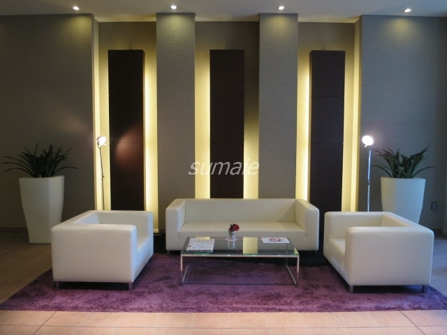 クロスレジデンス東十条のその他共用部分|こちらが集合ポストです♪