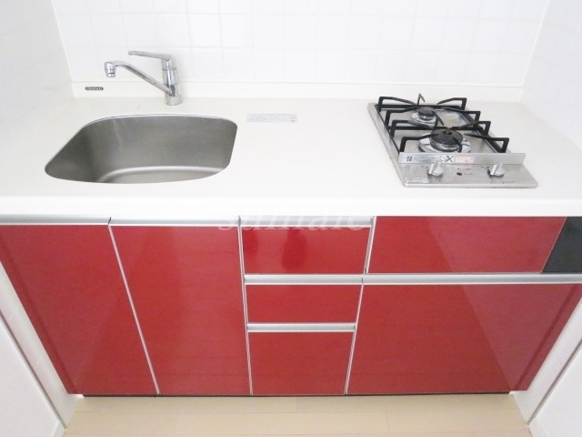 クロスレジデンス東十条のキッチン|使いやすいシステムキッチンです☆