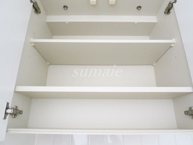 クロスレジデンス東十条のキッチン|ガスコンロ2口です☆