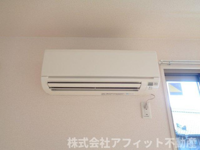 【設備】 | ソレーユ池田 | エアコン