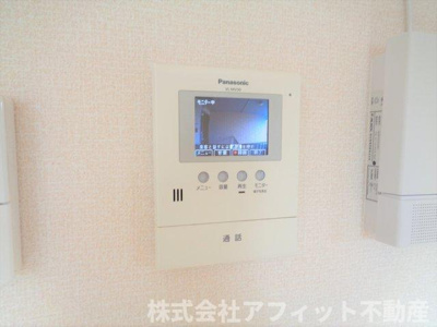 【セキュリティ】 | ソレーユ池田 | TV付きインターホン