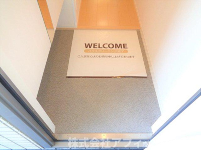 【エントランス】 | ソレーユ池田