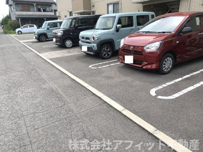 【駐車場】 | ソレーユ池田