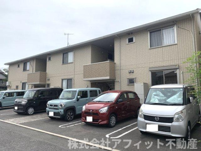 【外観】 | ソレーユ池田 | ソレーユ池田・軽量鉄骨造