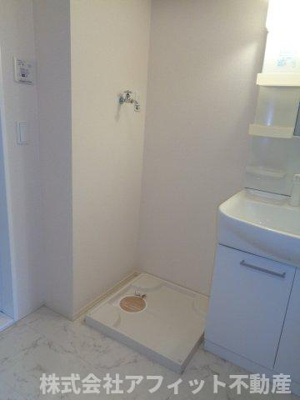 【その他】 | ソレーユ池田 | 室内洗濯機置場