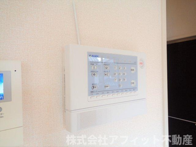 【その他】 | ソレーユ池田 | ALSOKホームセキュリティ付き