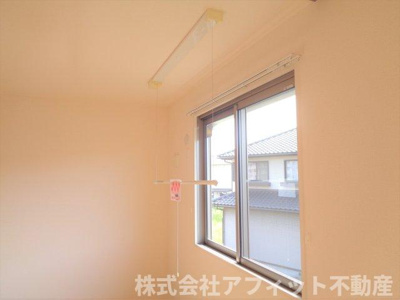 【その他】 | ソレーユ池田 | 室内物干し