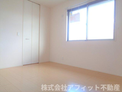 【寝室】 | ソレーユ池田 | 洋室6帖