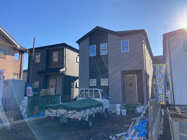 下野市小金井5丁目　新築戸建5-3の外観