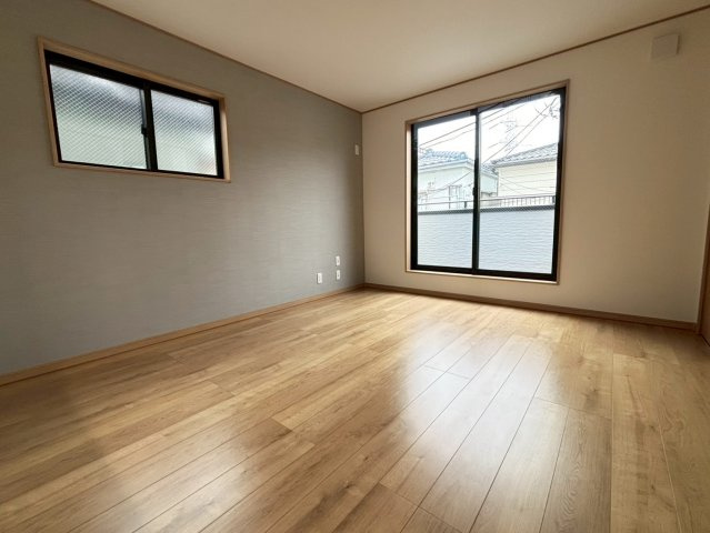 江戸川区南葛西６丁目　新築戸建の洋室|2026年3月2日撮影