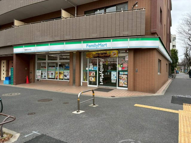 江戸川区南葛西６丁目　新築戸建の周辺|ファミリーマート 南葛西なぎさ店　徒歩2分