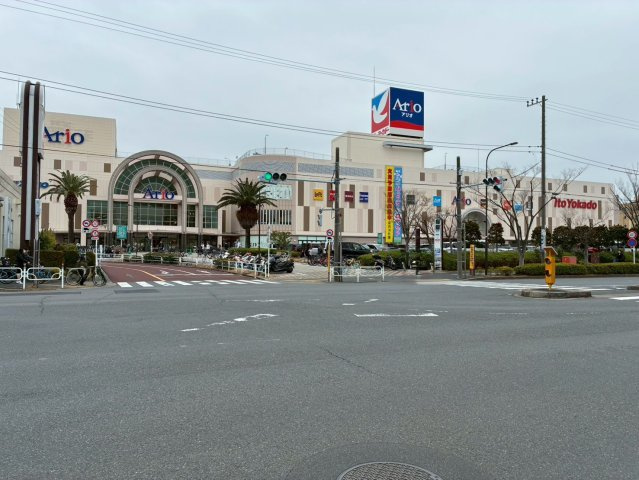 江戸川区南葛西６丁目　新築戸建の周辺|Ario(アリオ)葛西　徒歩9分