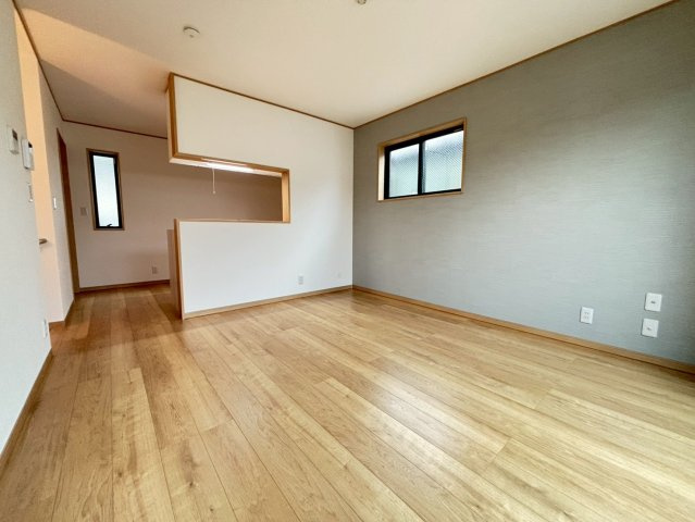 江戸川区南葛西６丁目　新築戸建の居間・リビング|2026年3月2日撮影