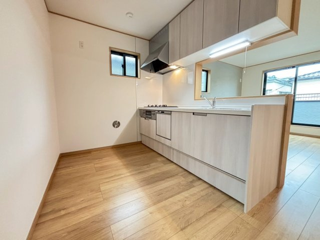 江戸川区南葛西６丁目　新築戸建のキッチン|2026年3月2日撮影