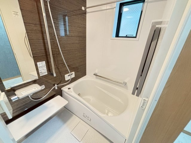 江戸川区南葛西６丁目　新築戸建の浴室|2026年3月2日撮影