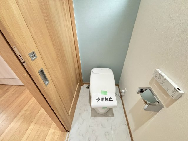 江戸川区南葛西６丁目　新築戸建のトイレ|2026年3月2日撮影