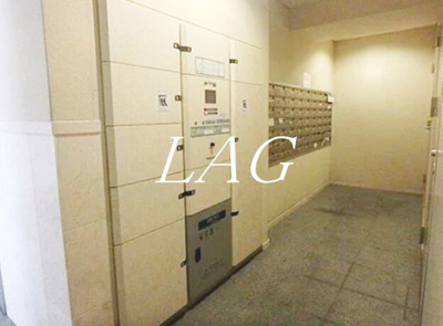 【その他共用部分】 | 日神デュオステージ池袋 | 宅配ボックスです。