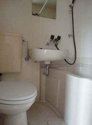 【浴室】 | ビラ中目黒