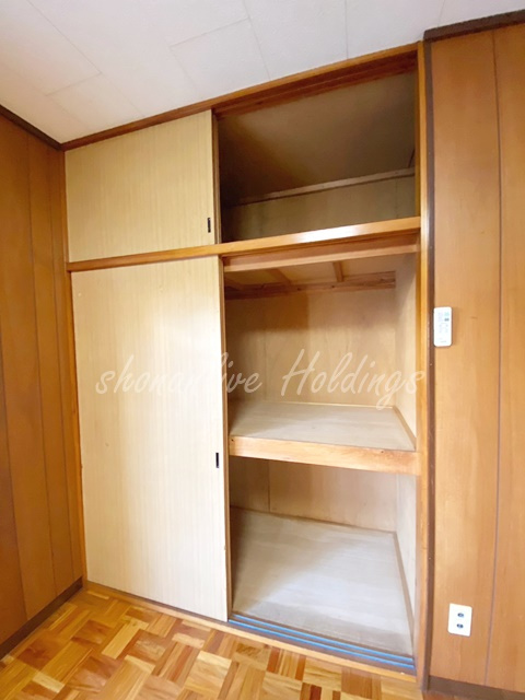 平塚市袖ケ浜の一戸建ての収納