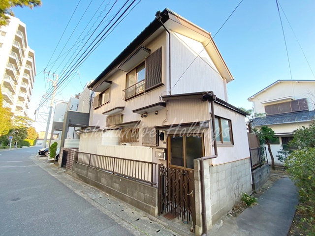 平塚市袖ケ浜の一戸建ての外観