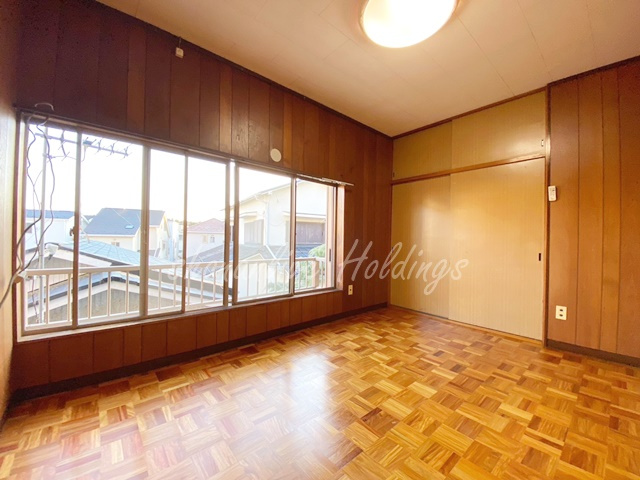 平塚市袖ケ浜の一戸建ての寝室