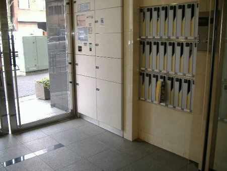 OLIO四谷のその他共用部分|宅配ボックス