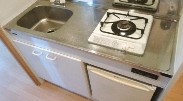 OLIO四谷のキッチン|OLIO四谷