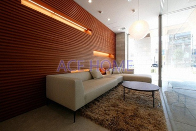 【ロビー】 | スプランディッド阿倍野