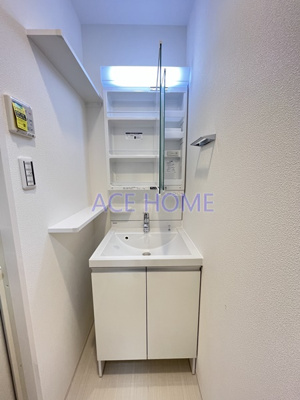 【洗面所】 | スプランディッド阿倍野