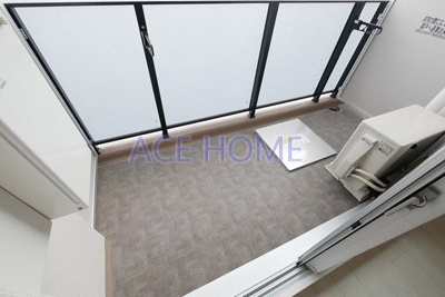 【バルコニー】 | スプランディッド阿倍野