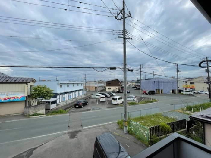 都南ハイツの展望