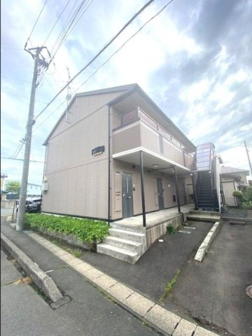 都南ハイツの外観