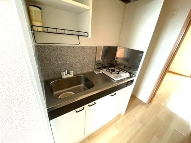 都南ハイツのキッチン
