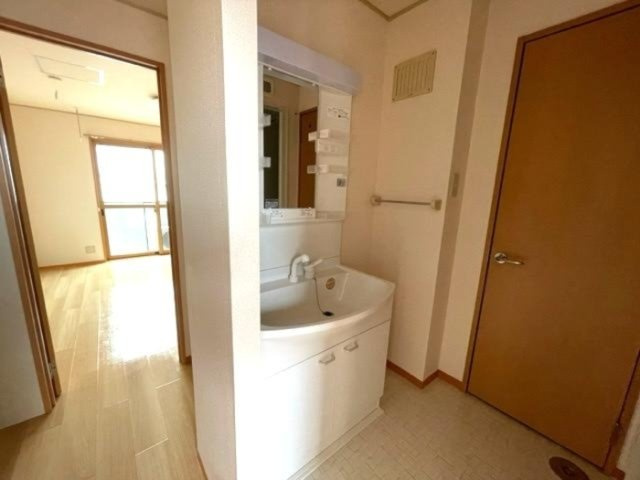 都南ハイツの洗面所