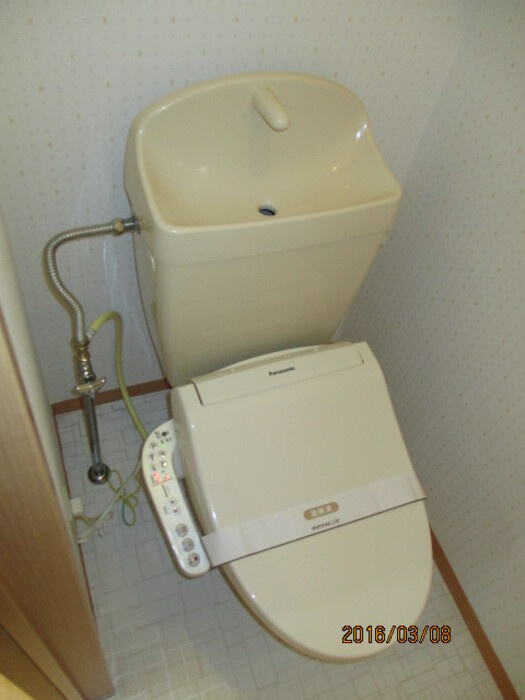 都南ハイツのトイレ