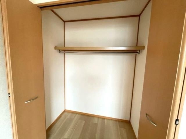 都南ハイツの収納