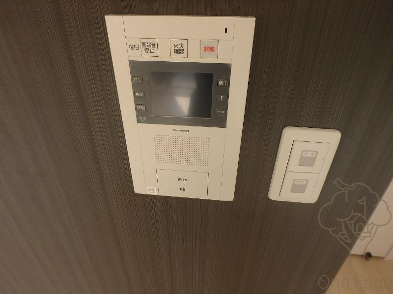 トレヴァンス梅田のセキュリティ
