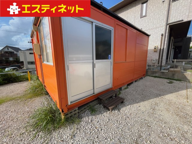 梶田町5丁目　貸コンテナ・事務所の外観