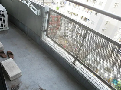 【バルコニー】 | 川萬ビルグランアルシェ