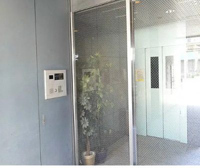 【エントランス】 | 川萬ビルグランアルシェ