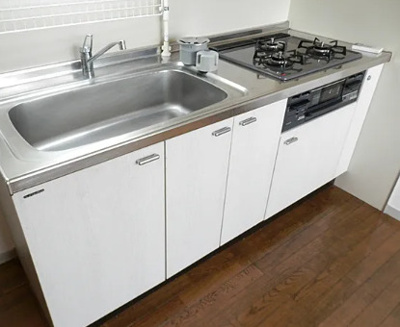 【キッチン】 | 川萬ビルグランアルシェ