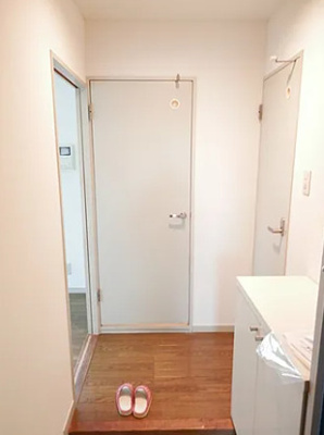 【玄関】 | 川萬ビルグランアルシェ