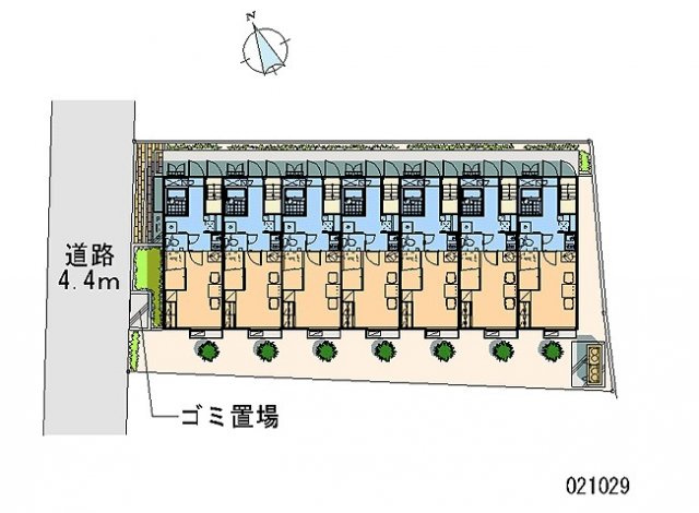 レオパレスストリームのその他共用部分